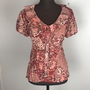 NY Collection Shirt with Tank